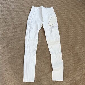 lululemon athletica White Jeggings